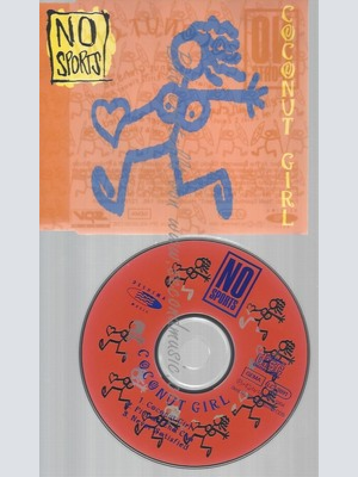 CD--NO SPORTS -- --- COCONUT GIRL