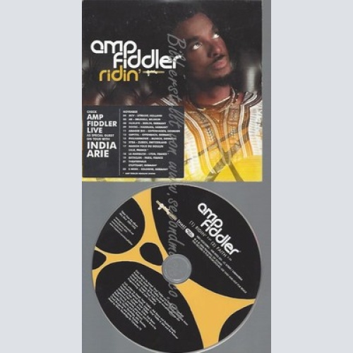 PROMO CD--AMP FIDDLER--FAITH--RIDIN--2TR