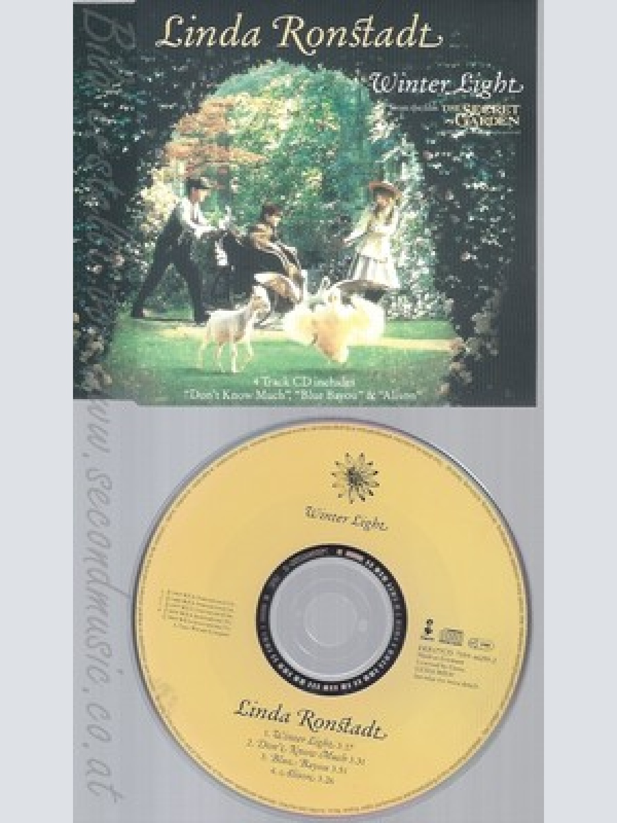 MAXI CD--LINDA RONSTADT -   -- WINTER LIGHT