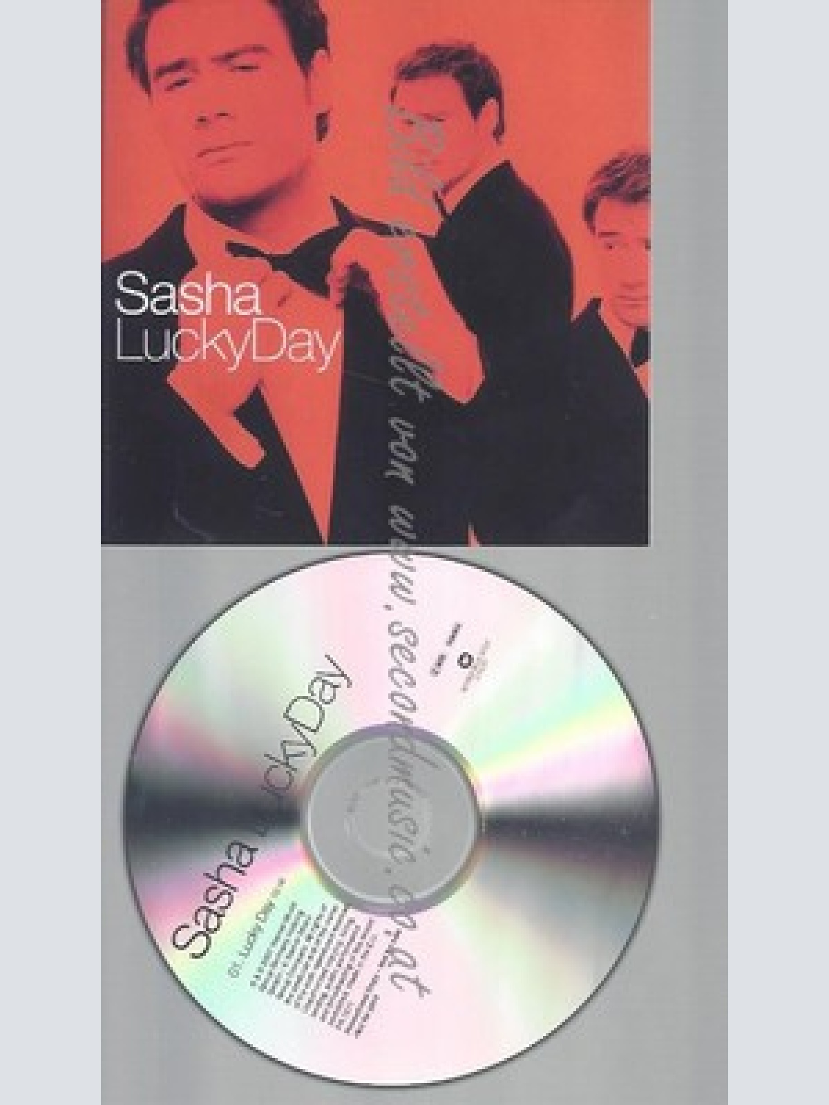 PROMO CD--SASHA--LUCKY DAY--1 TR