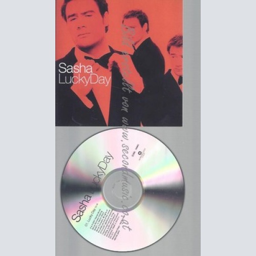 PROMO CD--SASHA--LUCKY DAY--1 TR
