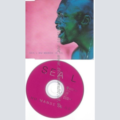 PROMO CD--SEAL --HUMAN BEINGS --