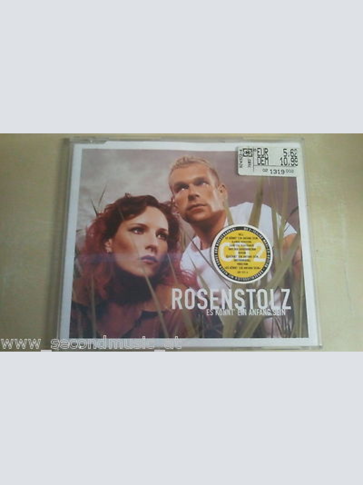 MAXI CD--ROSENSTOLZ--ES KÖNNT EIN ANFANG SEIN --6 TRACKS