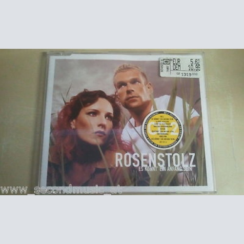 MAXI CD--ROSENSTOLZ--ES KÖNNT EIN ANFANG SEIN --6 TRACKS