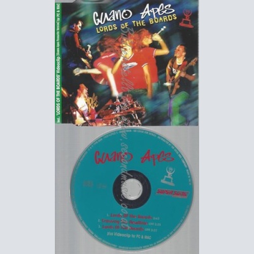 CD--ND EDITIO / GUANO APES -- --- LORDS OF THE BOARDS