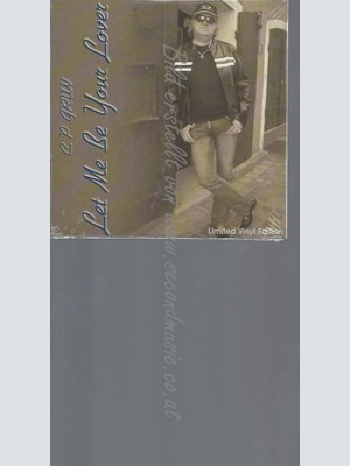 CD--CP GRUN--LET ME BE YOUR LOVER--NEW--4TR