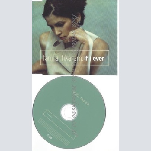 PROMO CD--TANITA TIKARAM --IF I EVER --