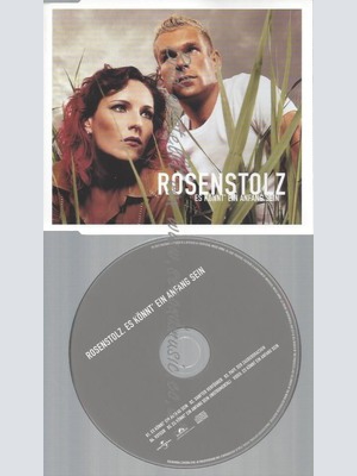 CD--ROSENSTOLZ -- --- ES KOENNT' EIN ANFANG SEIN [CD2]