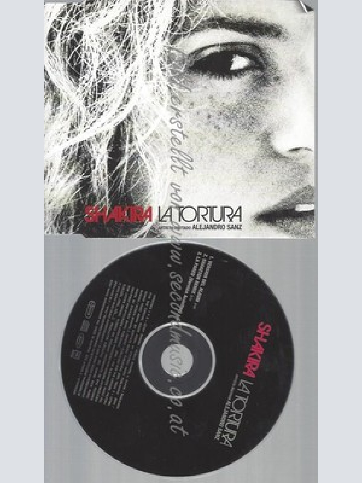 CD--SHAKIRA -- --- LA TORTURA