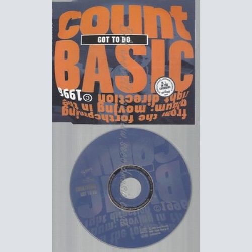 CD--COUNT BASIC -1995- - SINGLE -- GOT TO DO