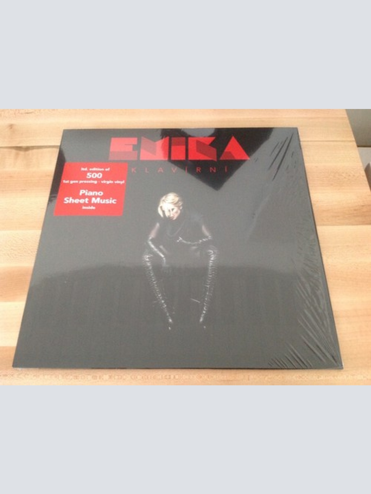 LP, Album, Ltd Emika - Klavírní