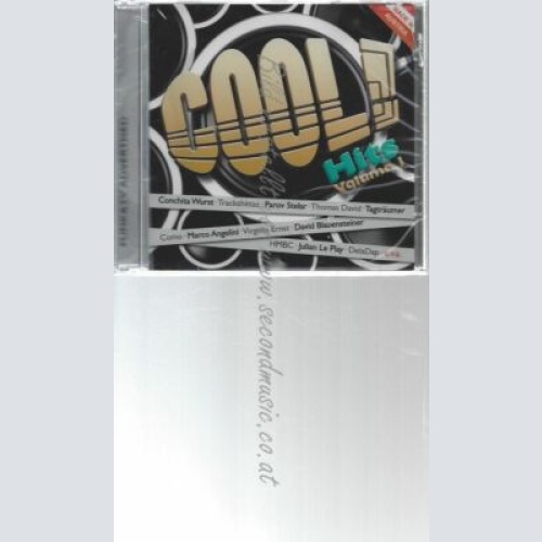 CD--VARIOUS--COOL HITS-MADE IN AUSTRIA VOL.1
