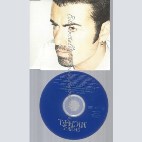 CD--GEORGE MICHAEL -- --- JESUS TO A CHILD