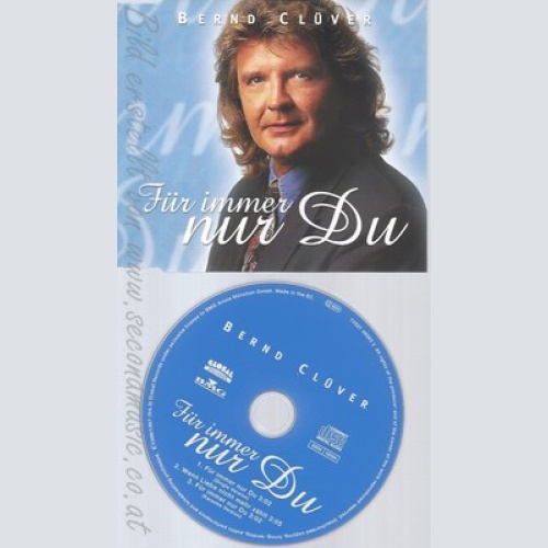 Maxi CD--BERND CLUEVER -- FUER IMMER NUR DU [SINGLE-Maxi CD]