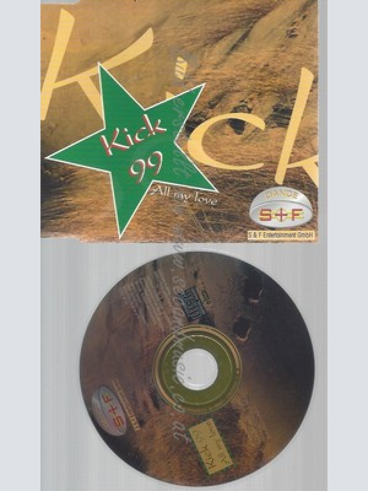 CD--KICK 99 -- --- ALL MY LOVE