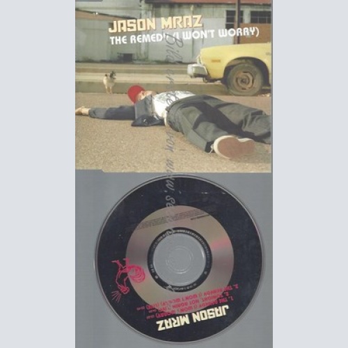 CD--JASON MRAZ -- --- THE REMEDY