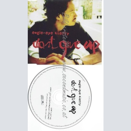 PROMO CD--EAGLE EYE CHERRY --DONT GIVE UP --2TR
