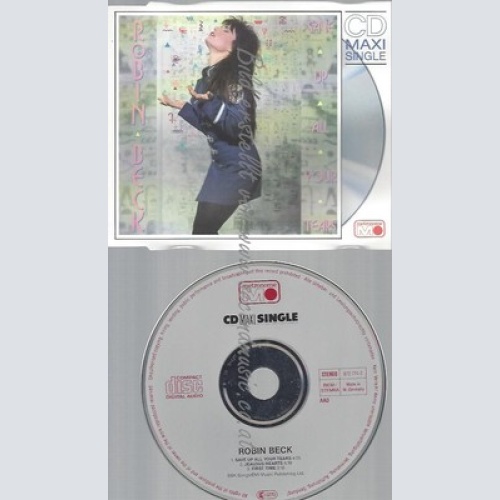 CD--ROBIN BECK -- -SAVE UP ALL YOUR TEARS