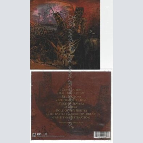 CD--WOE OF TYRANTS | --BEHOLD THE LION
