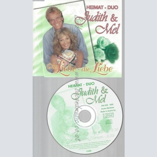 CD--HEIMAT-DUO -1997-- SINGLE -- DIE LIEBE-DIE LIEBE
