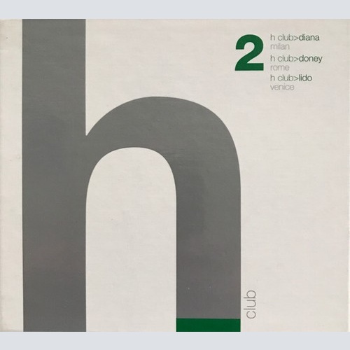 CD, Comp Various - H Club Volume 2