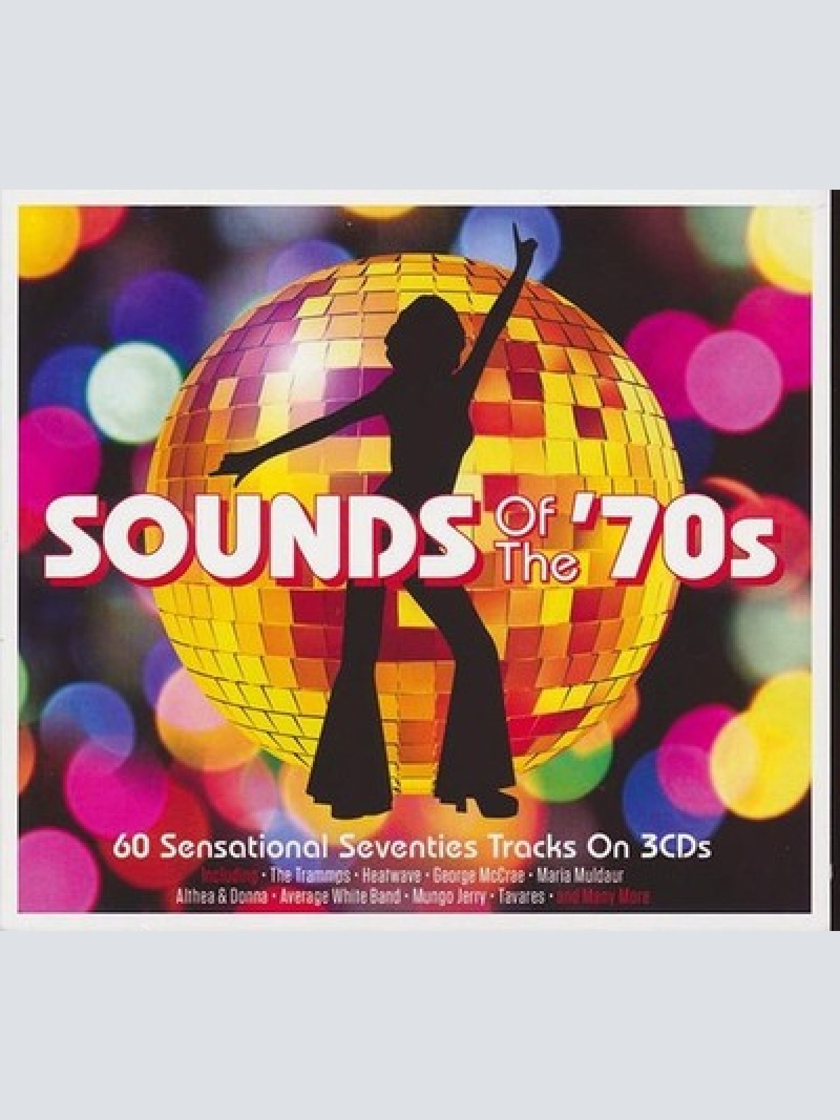 3xCD, Comp Various - Sounds Of The ’70s