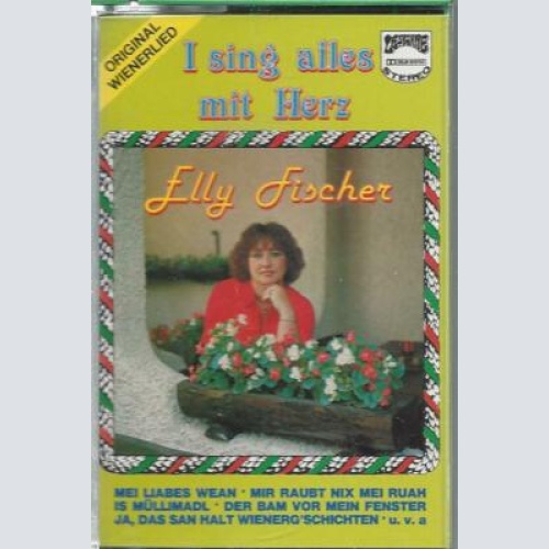 MC-Elly Fischer--I sing alles mit Herz