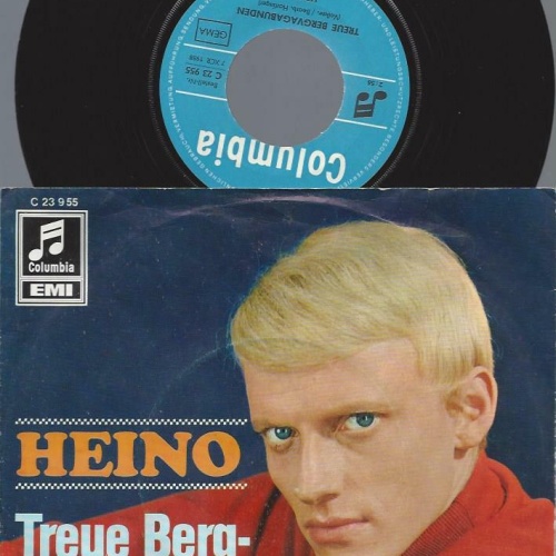 7"    Heino  Treue Bergvagabunden