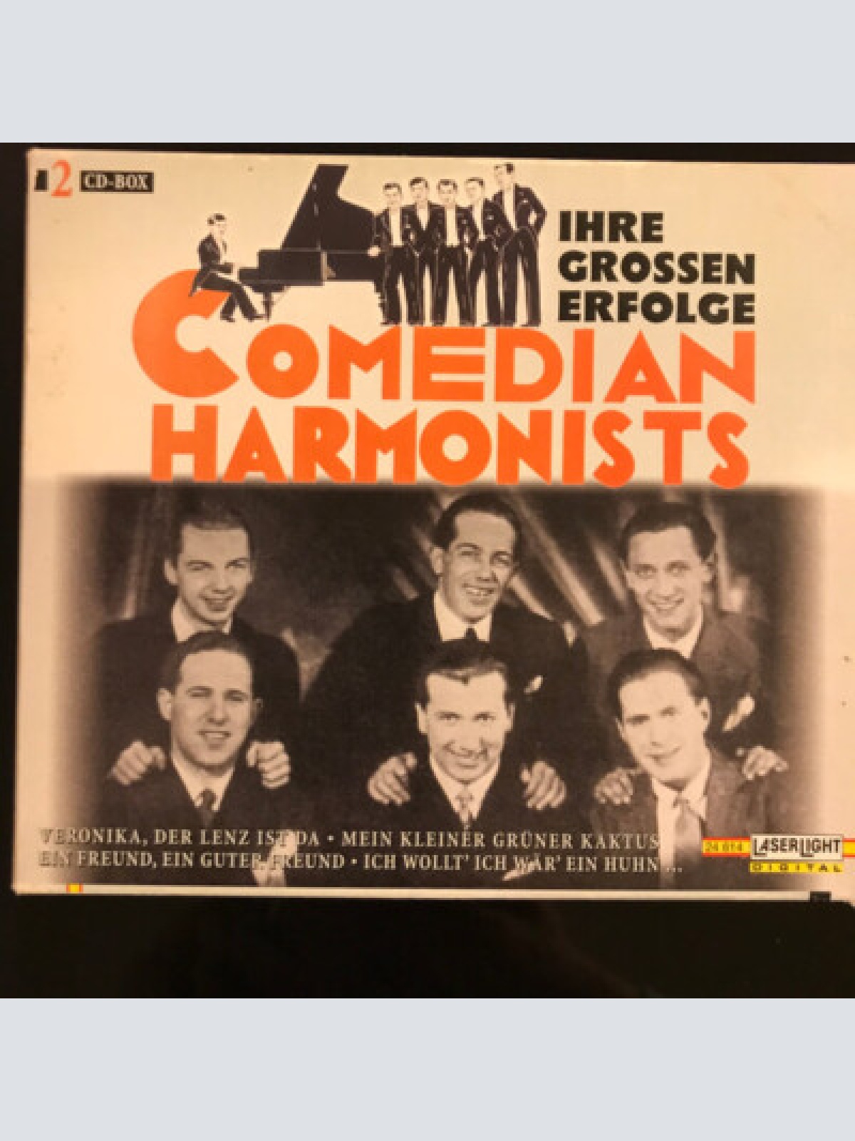 2xCD, Comp Comedian Harmonists - Ihre Grossen Erfolge