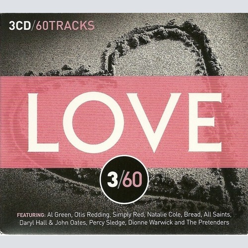 3xCD, Comp, Dig Various - Love