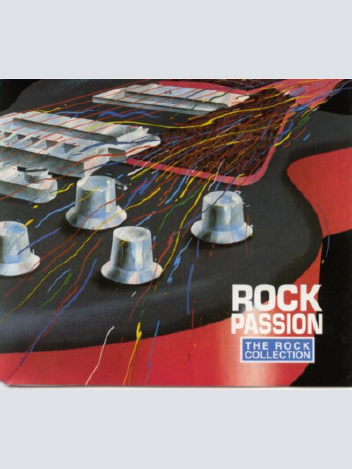 2xCD, Comp Various - The Rock Collection (Rock Passion)
