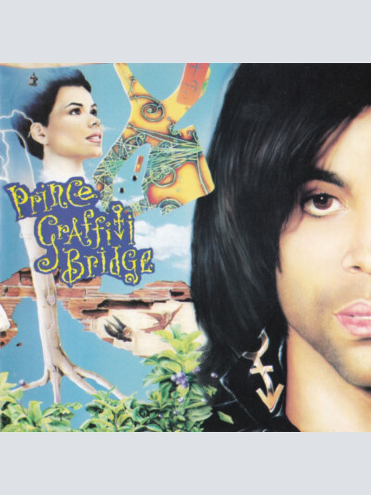 CD, Album Prince - Graffiti Bridge