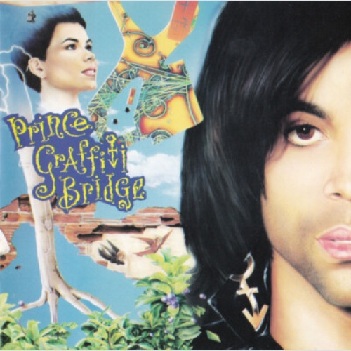 CD, Album Prince - Graffiti Bridge