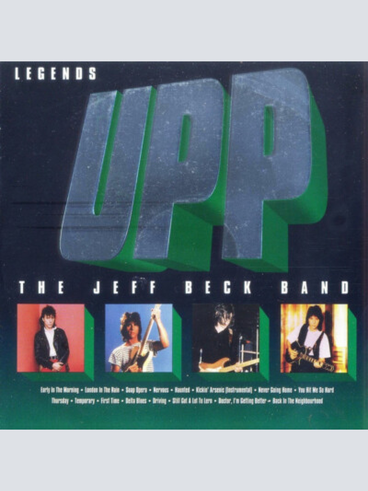 CD, Comp UPP - The Jeff Beck Band* - UPP - The Jeff Beck Band