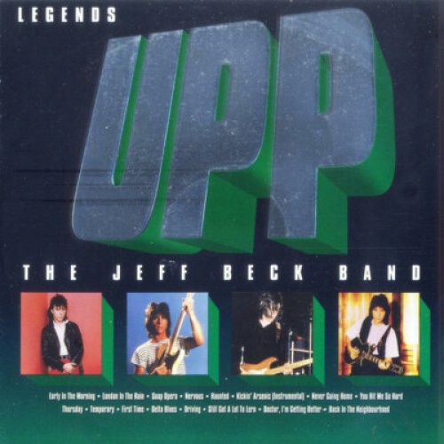 CD, Comp UPP - The Jeff Beck Band* - UPP - The Jeff Beck Band