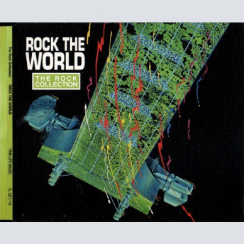 2xCD, Comp Various - The Rock Collection (Rock The World)