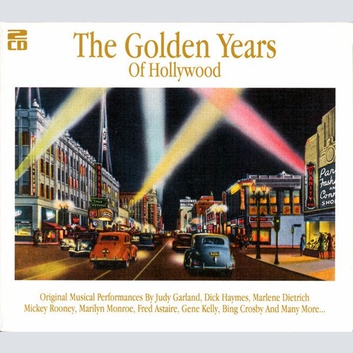 2xCD, Comp Various - The Golden Years Of Hollywood