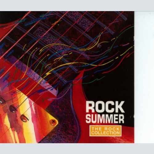 2xCD, Comp Various - The Rock Collection: Rock Summer