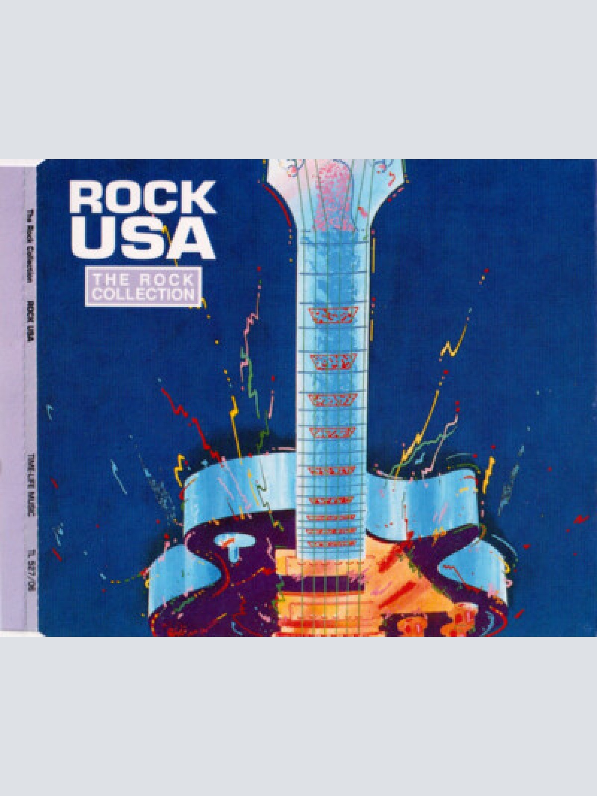 2xCD, Comp Various - The Rock Collection (Rock USA)