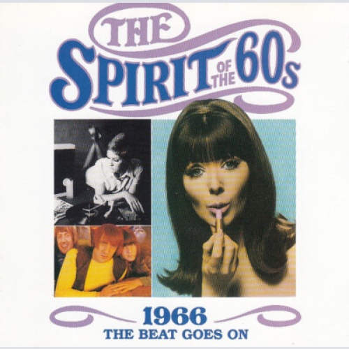 CD, Comp Various - The Spirit Of The 60s: 1966 The Beat Goes On