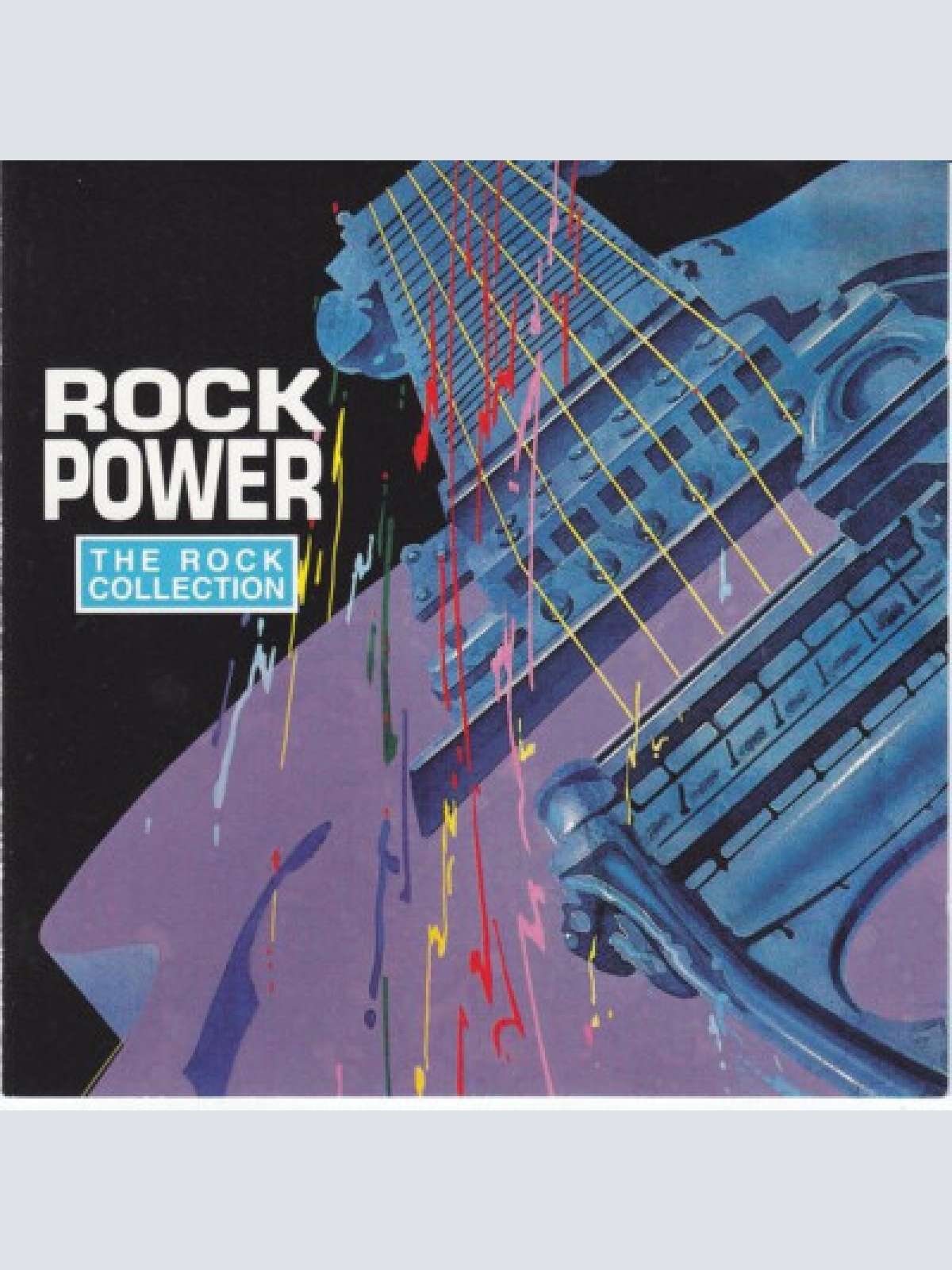 2xCD, Comp Various - The Rock Collection: Rock Power