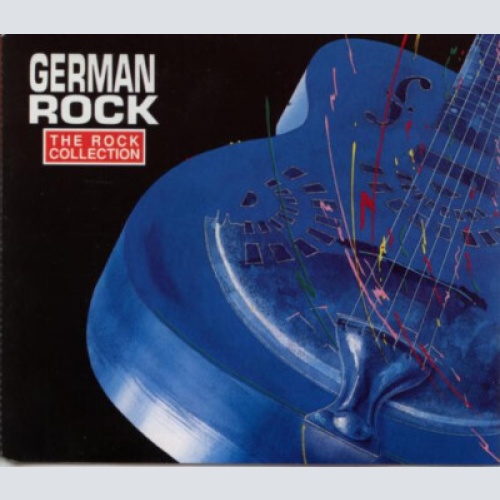 2xCD, Comp Various - The Rock Collection (German Rock)