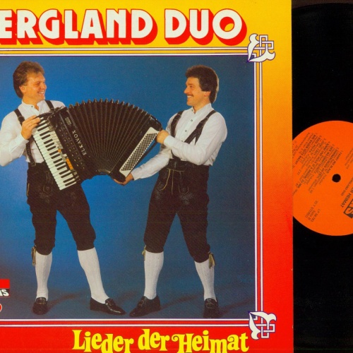 LP--Bergland Duo – Lieder Der Heimat  //NM