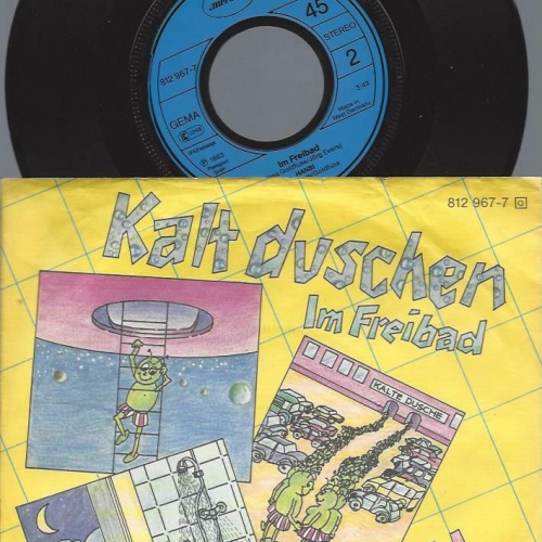 7"   Hansi  – Kalt Duschen