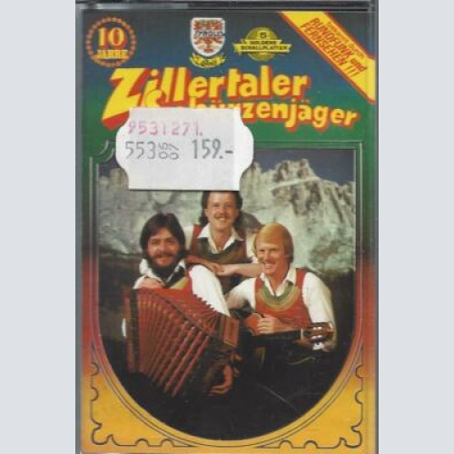 MC--Zillertaler Schürzenjäger --10 Jahre