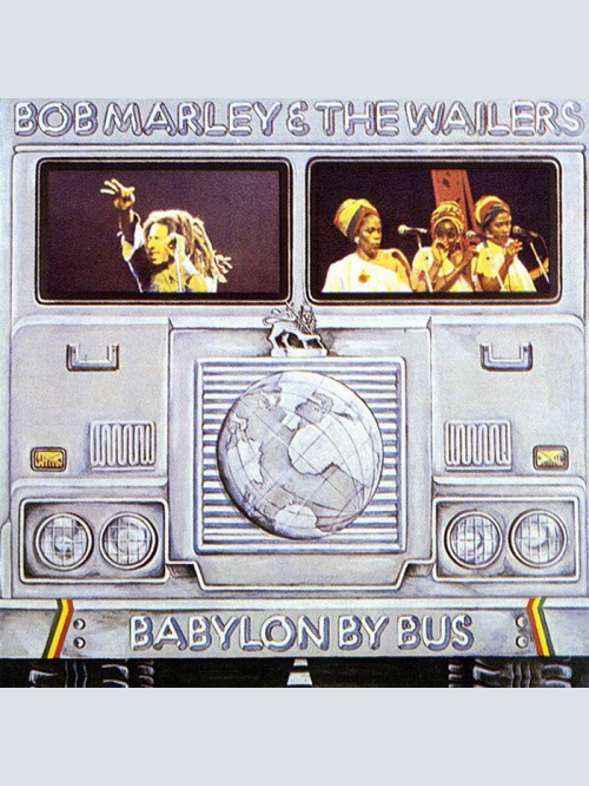 CD, Album, RE, RM Bob Marley & The Wailers - Babylon By Bus
