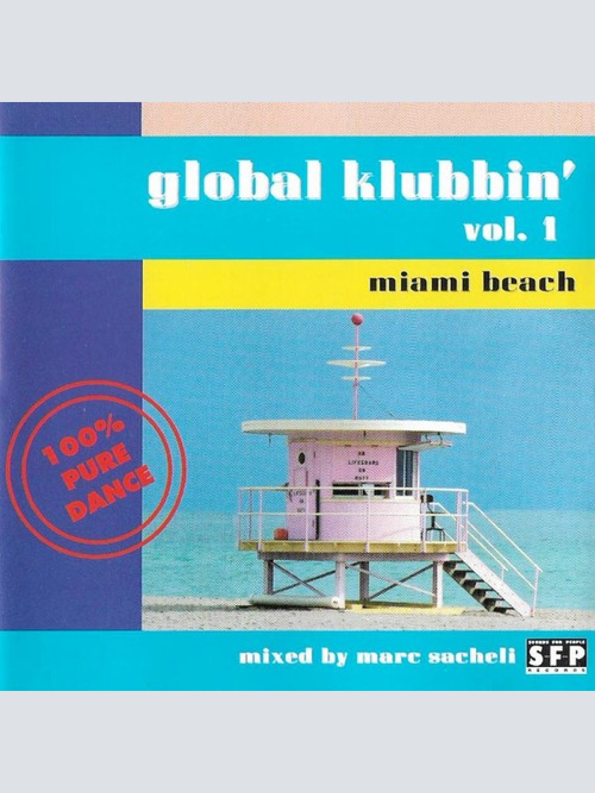 CD, Mixed Marc Sacheli - Global Klubbin' Vol. 1 (Miami Beach)