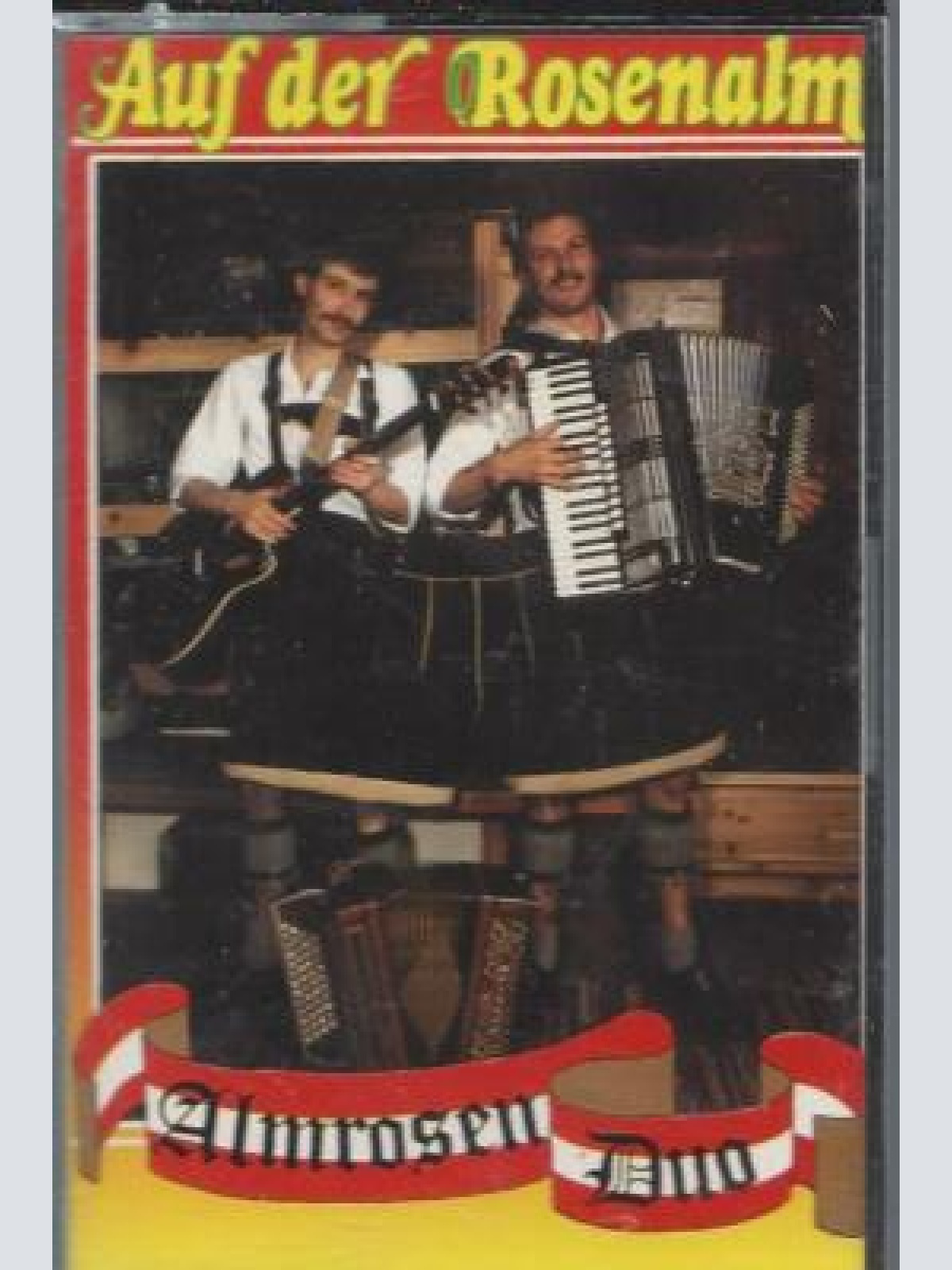 MC--Almrosen Duo --Auf der Rosenalm