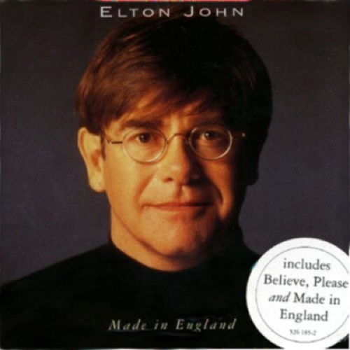 CD, Album Elton John - Made In England