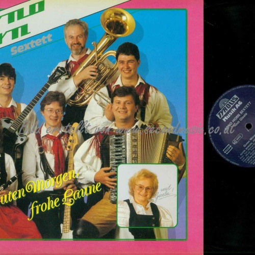 LP--Arno Horn Sextett -- Guten Morgen  frohe Laune  //  NM